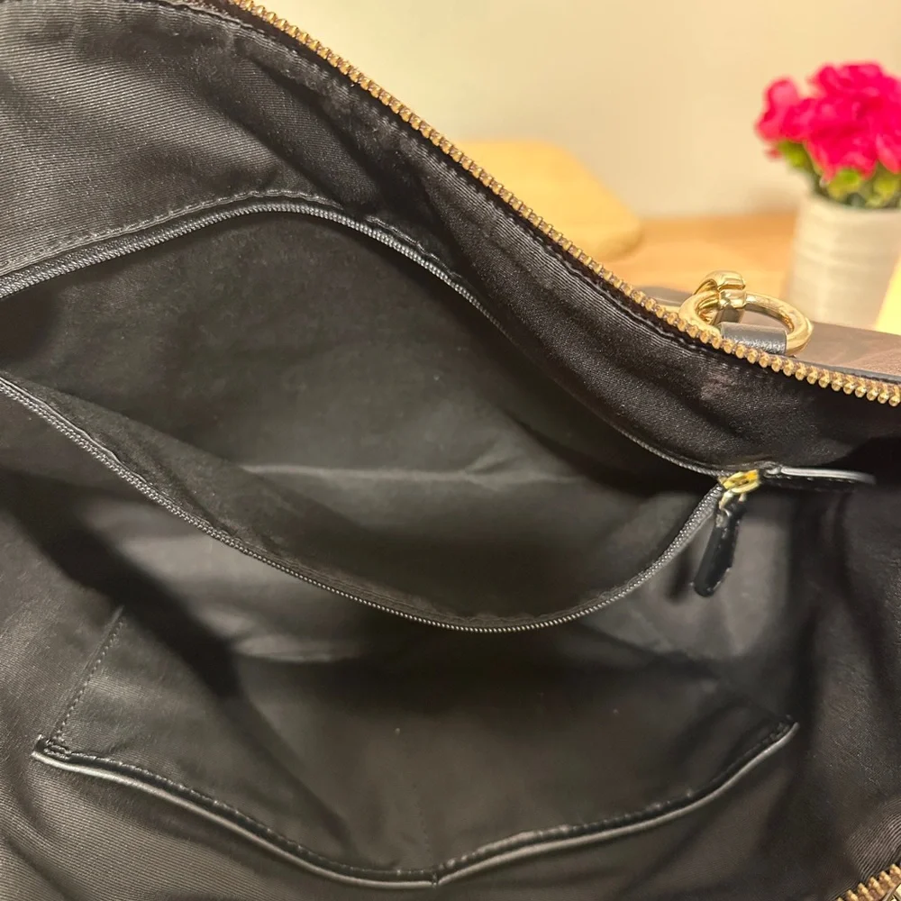 Coach Signature Brown Ava Tote Bag - Picture 11 of 16